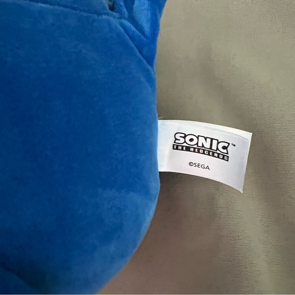 Squishmallow Sonic the Hedgehog 8” - Picture 5 of 10